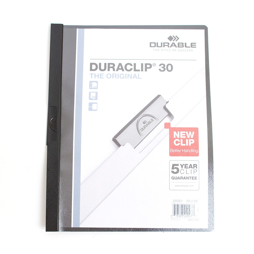 Storage & Organization, Art & School, Durable, Duraclip, Report Cover, 30 sheet, 88056